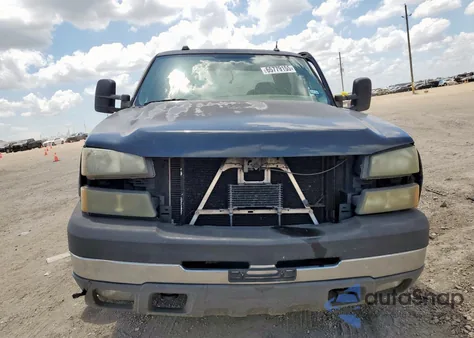 2005 Chevrolet Silverado C2500 Heavy Duty z USA, uszkodzony, nr VIN 1GCHC29U25E228684